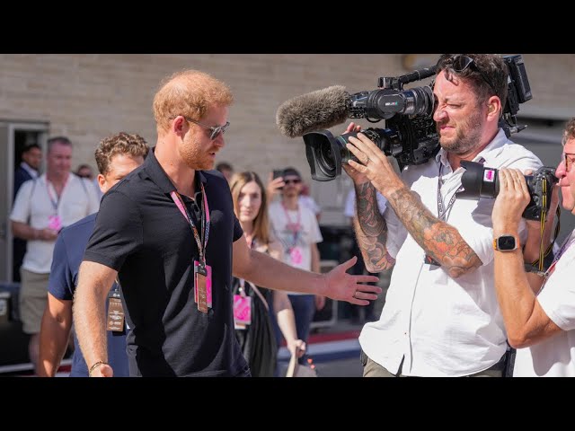 ⁣Prince Harry on camera ‘frightens the royal family’