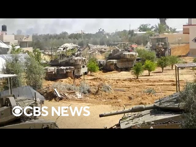⁣Israeli military orders more evacuations in Rafah
