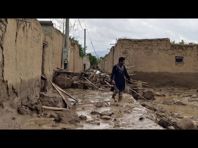 ⁣Afganistán: más de 300 muertos por inundaciones repentinas en el norte del país, según la ONU