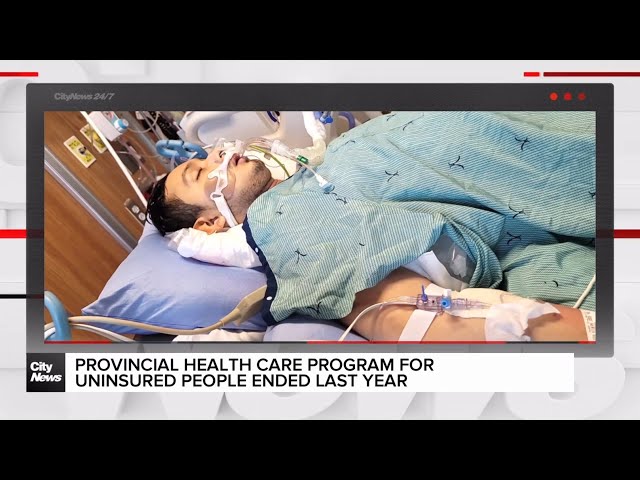 ⁣Provincial HealthCare program for uninsured people ended last year