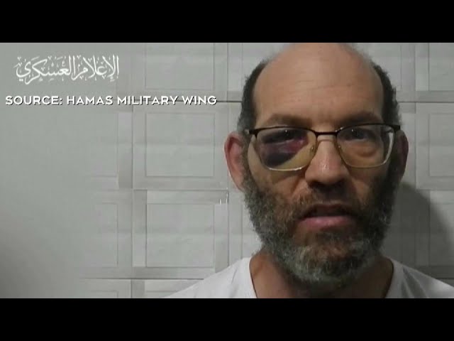 ⁣Hamas says Israeli hostage taken during Oct. 7 attack has died