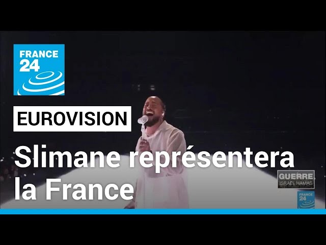 ⁣Eurovision : Slimane représentera la France • FRANCE 24