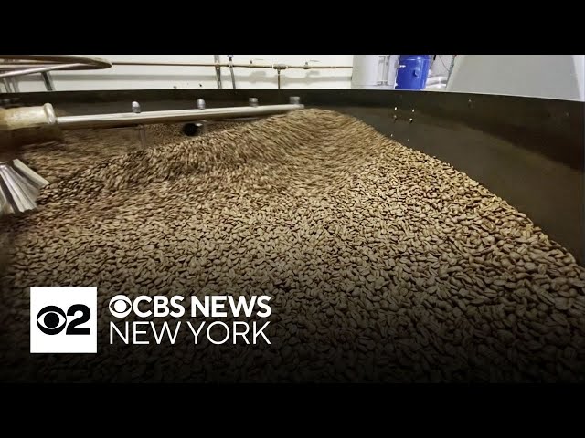 ⁣This N.J. coffee roaster is keeping costs down, even as bean prices hit record highs