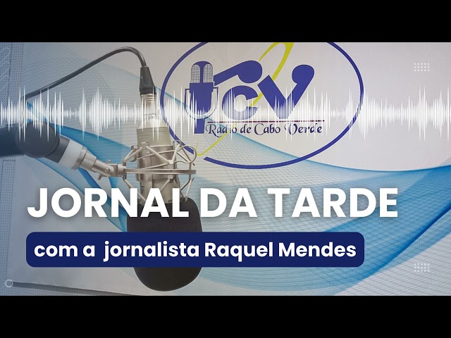 ⁣Jornal da Tarde RCV    com a jornalista Raquel Mendes  - 11 de Maio 2024