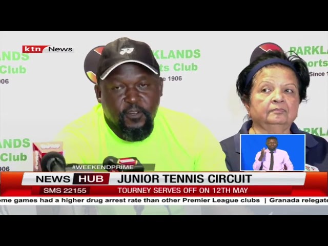 73 Kenyan players confirm participation in the Junior Tennis Circuit