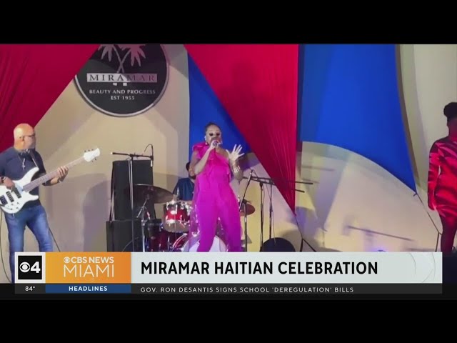 ⁣Thousands take part in Haitian Heritage Celebration in Miramar