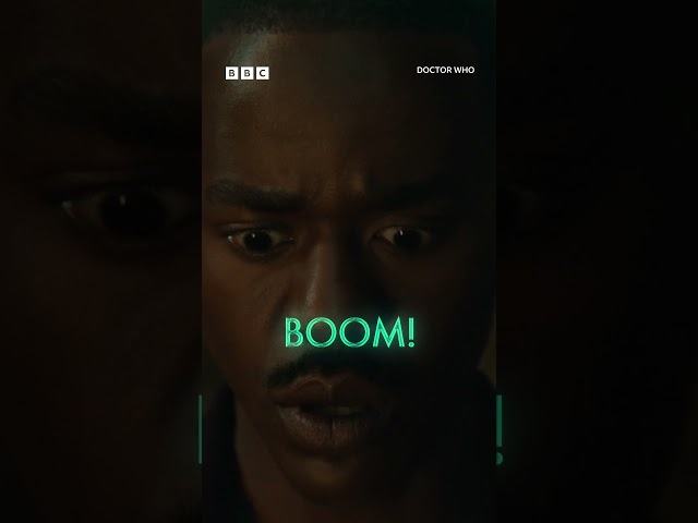 ⁣BOOM Watch new Doctor Who on iPlayer from 18 May - BBC