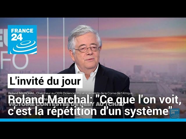 ⁣Roland Marchal: "Ce que l'on voit, c'est la répétition d'un système" • FRAN