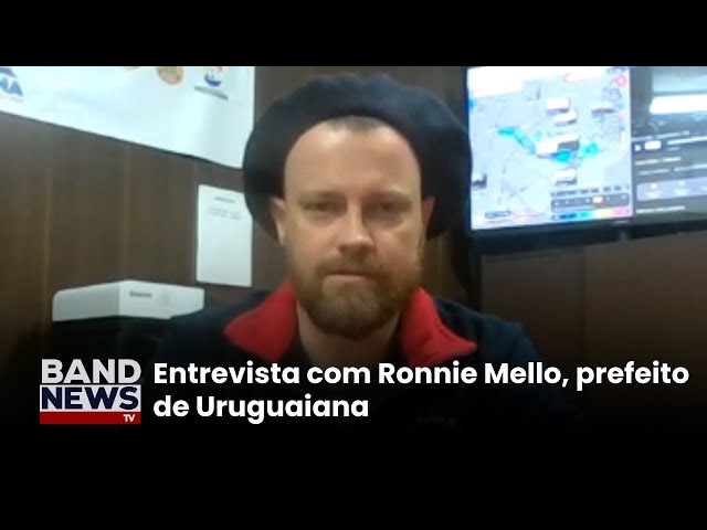 ⁣Rio Uruguai chega à marca de 12 metros | BandNews TV