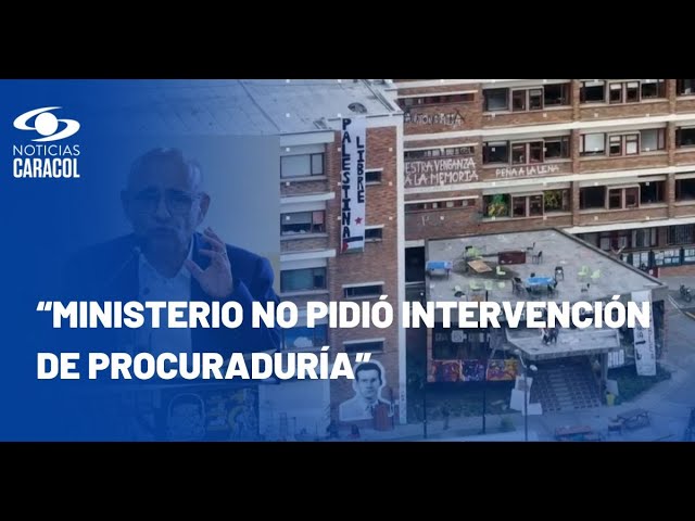 ⁣Viceministro de Educación dijo que no ve a José Ismael Peña como “rector en propiedad”