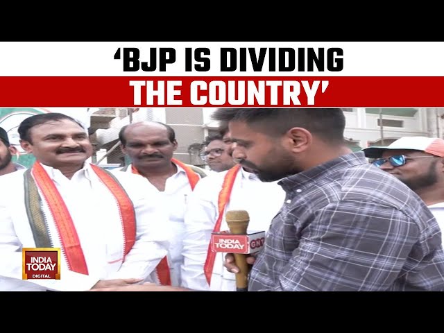 ⁣People Want Congress To Come In Power:  Allu Arjun’s Father In Law Chandrasekhar Reddy