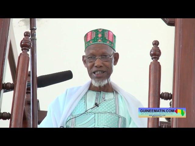  Consommation de la drogue : les conseils du premier imam de Bambeto, Elhadj Mamadou Saïdou Diallo