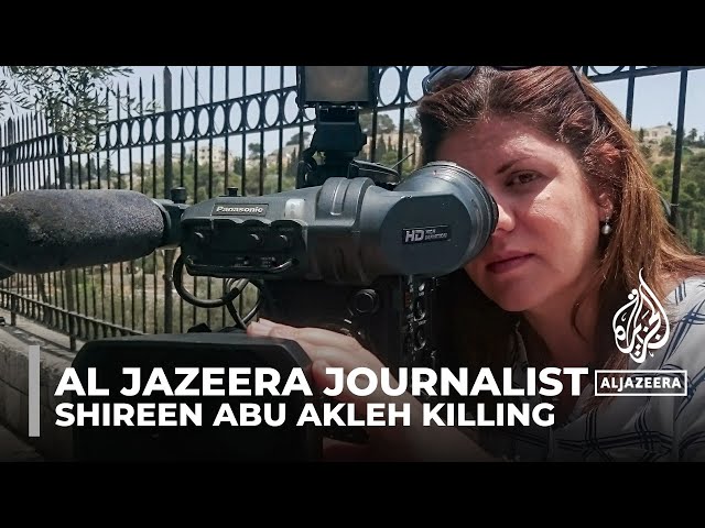 ⁣Shireen Abu Akleh killing: An Israeli sniper shot journalist in 2022