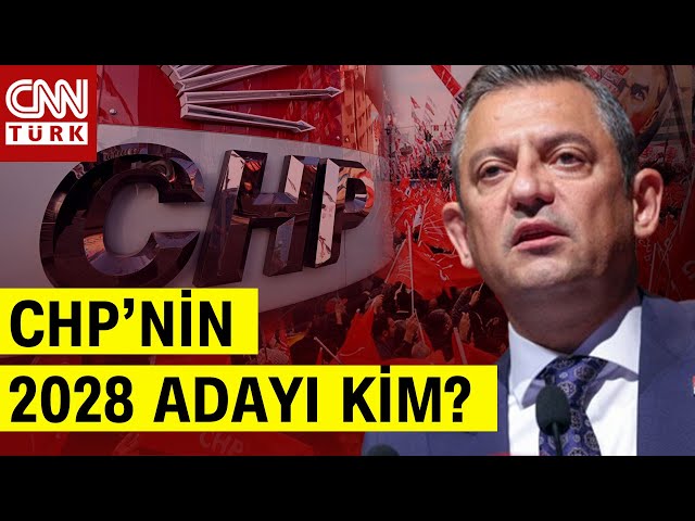 ⁣Özgür Özel "Genel Başkan" Mı, "Lider" Mi? CHP'nin 2028 Adayı Özgür Özel Mi 