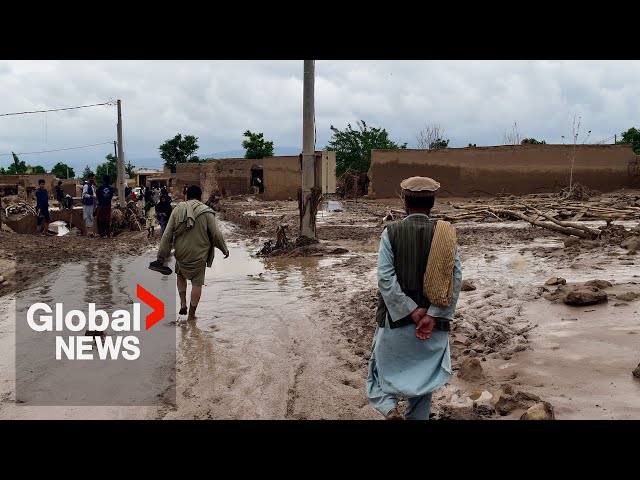 ⁣Afghanistan floods: Torrential rains trigger devastating flash floods, killing hundreds