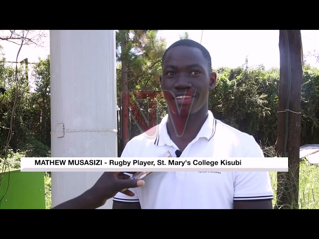 ⁣Meet young rugby talent Mathew Musasizi