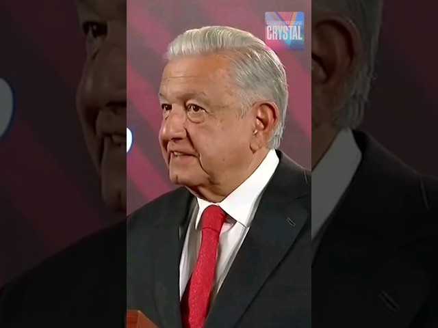 ⁣“Los apagones son transitorios”: López Obrador | Shorts | Crystal Mendivil