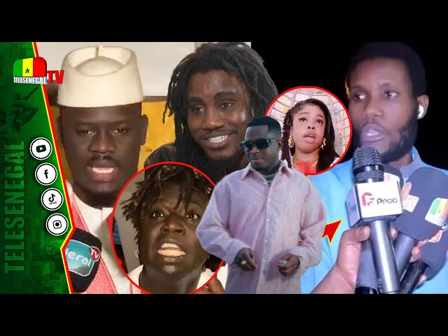 ⁣[LIVE] Sidy Diop répond sévèrement Wally Seck - Omaro traite Pawlish d'impoli