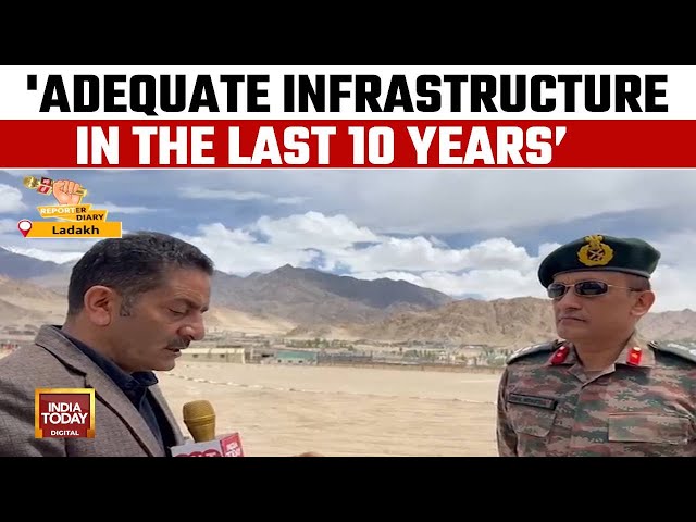 ⁣What Are The Benefits Of Better Infrastructure At Border & LOC : Chief Engineer, BRO Ladakh Expl