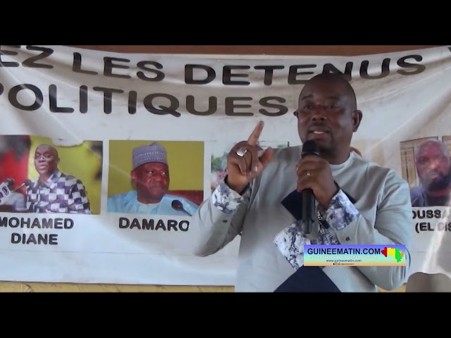 ⁣ Eventuel glissement du calendrier électoral en Guinée : Marc Yombouno (RPG-AEC) flingue Bah Oury