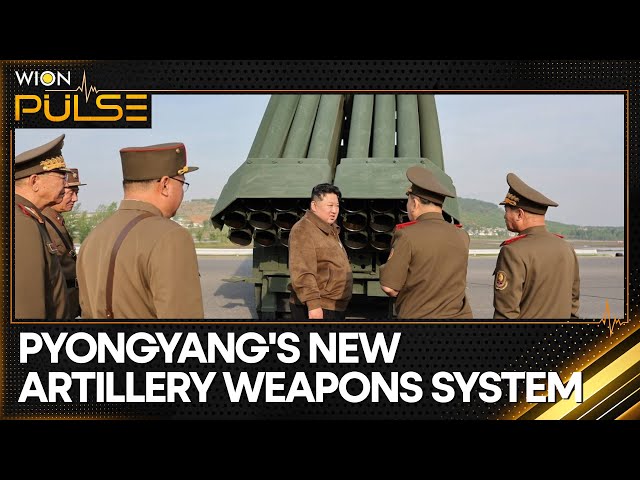 ⁣North Korea tests its multiple rocket systems | WION Pulse
