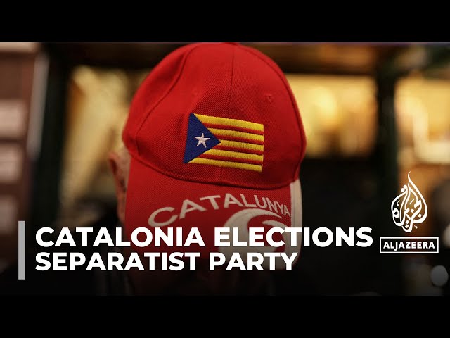 ⁣Catalonia elections: Parties make final pitch
