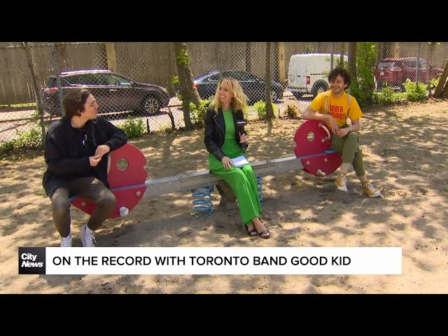 ⁣Toronto band Good Kid selling out shows around the world