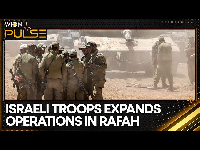 ⁣Israel-Hamas war: IDF prepares for new operation in Gaza's Jabaliya | WION Pulse