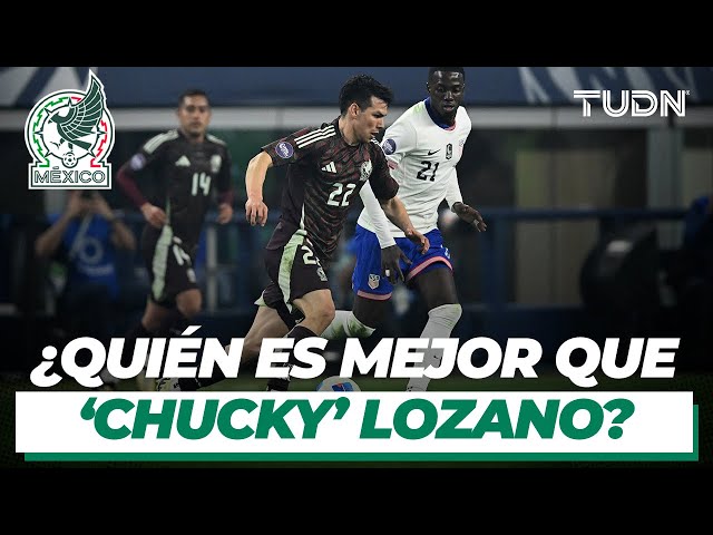 ⁣¡Se calentaron los ánimos! ¿México extrañará a ‘Chucky’ Lozano? “Hoy es suplente en el PSV” | TUDN