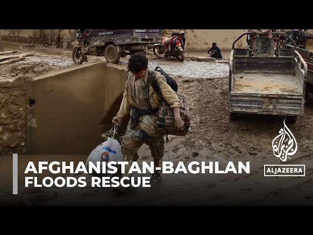 ⁣Afghanistan floods: At least 150 dead after heavy rains