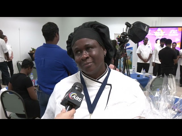 ⁣PASTRY CHEF WINNER REVEALED; TEAM ANTIGUA-BARBUDA COMPLETE FOR TASTE OF CARIBBEAN COMPETITION
