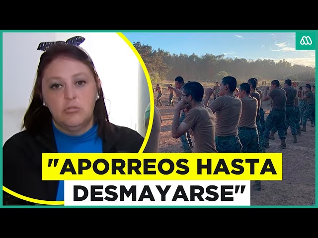 "Aporreos hasta desmayarse": Madre de conscripto describe las precariedades vividas en Put