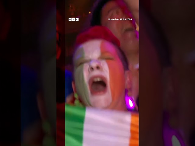 ⁣Bambie Thug was Ireland's Eurovision entry #Eurovision #BambieThug #BBCNews
