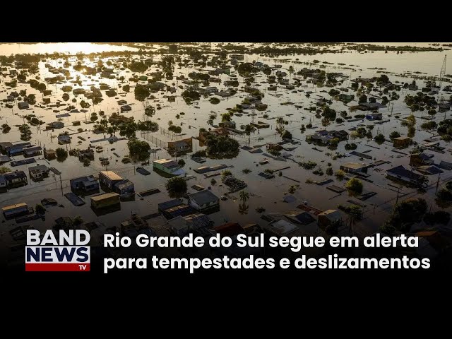 ⁣Rio Grande do Sul tem que recuperar a infra-estrutura destruída |BandNews TV