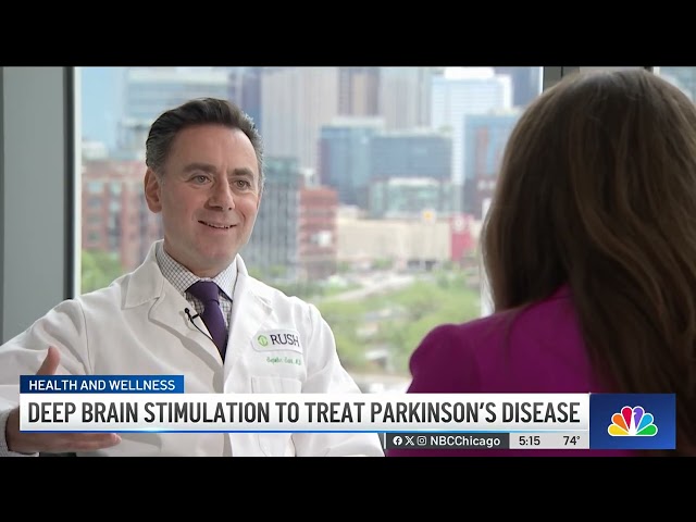 ⁣Rush Hospital patients seek out deep brain stimulation for Parkinson's Disease treatment