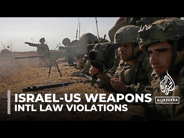 ⁣Israeli use of US weapons report: Cannot rule out intl law violations