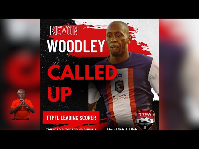 ⁣Kevon 'Showtime' Woodley Called Up To National Team To Face Guyana