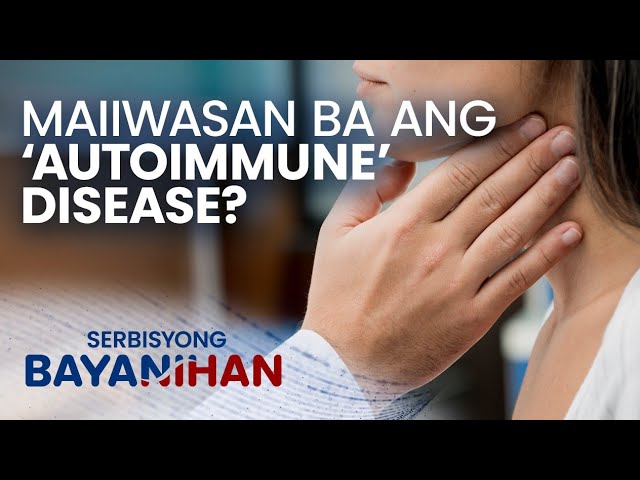 ⁣May paraan ba para maiwasan o hindi magtuloy ang autoimmune disease?