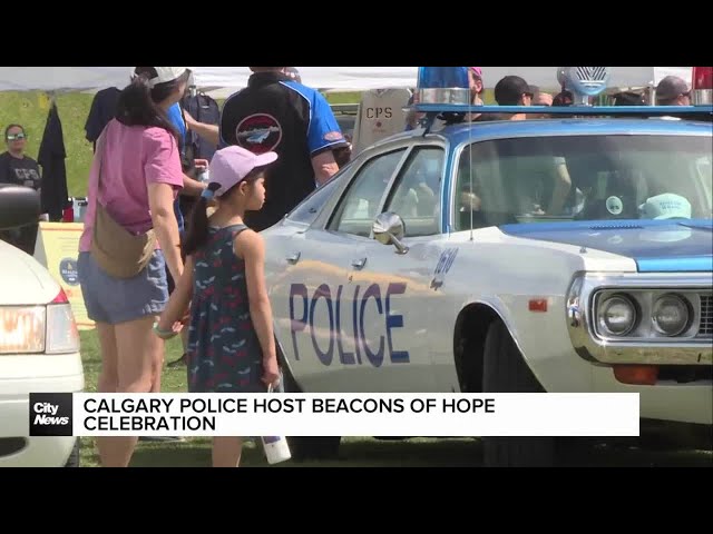 ⁣Calgary Police host Beacons of Hope Celebration