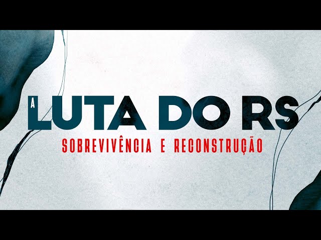 ⁣AO VIVO: A Luta do RS: Sobrevivência e Reconstrução com Leandro Karnal | 11/05/2024