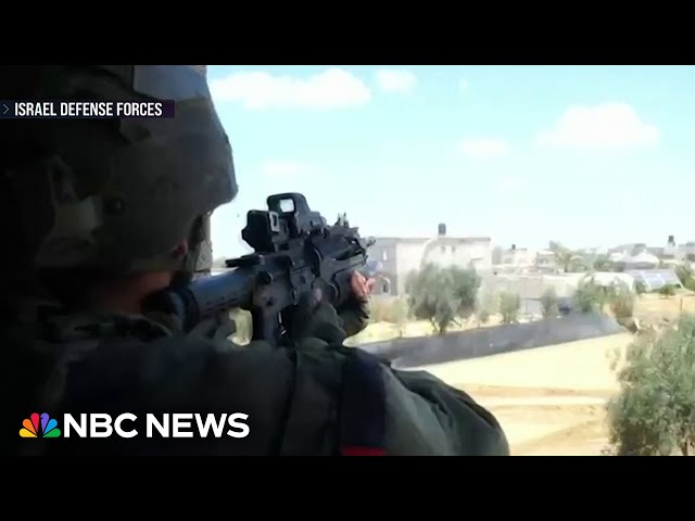⁣Israeli offensive in Rafah appears imminent as residents say there is nowhere safe to go