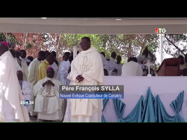 ⁣www.guineesud.com Religion: Père François Sylla nommé Evêque Coadjuteur de l’Archidiocèse de Conakry
