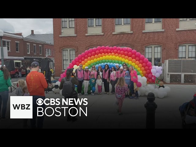 Andover honors 5-year-old killed last May with day of activities called "Sidney's Rainbow 