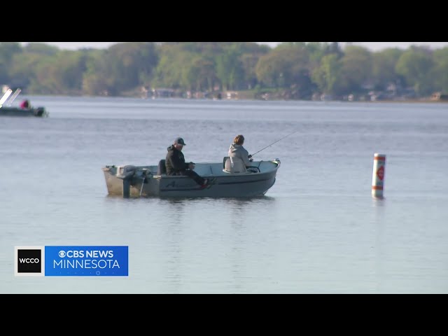 ⁣Anglers take the water as the Governor's fishing opener kicks off.