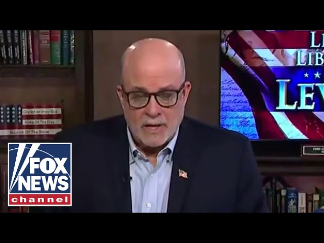 ⁣Levin: We have a president who ‘rejects Americanism’
