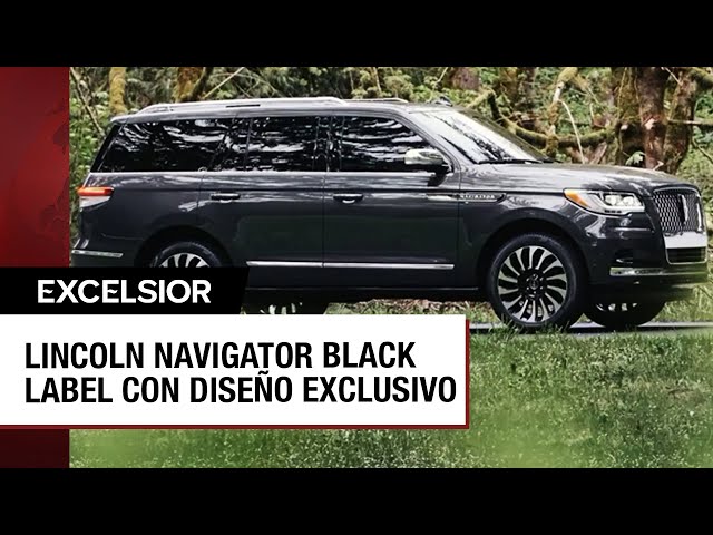 ⁣Lincoln Navigator Black Label L 2024, una SUV llena de lujo y exclusividad