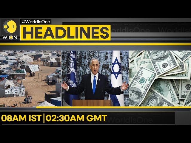 ⁣Israeli readies for full Rafah assault | Public heat on Netanyahu govt| WION Headlines