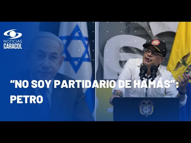 ⁣Benjamín Netanyahu y un fuerte trino contra Petro: lo tildó de “antisemita”