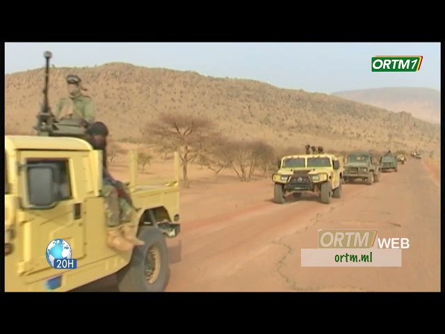 #FAMa | Actualité des forces armées maliennes sur les théâtres des opérations du 11 mai 2024.