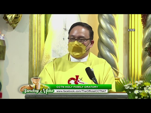 12 MAY 2024 - HOMILY by Rev. Fr. Jesper John Petralbal